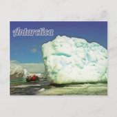 Antarctica-verkenner Briefkaart (Voorkant)