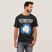 Antarctica verwarrende ontdekkingsreizigers sinds  t-shirt (Voorkant volledig)