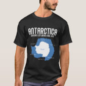 Antarctica verwarrende ontdekkingsreizigers sinds  t-shirt (Voorkant)