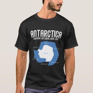 Antarctica verwarrende ontdekkingsreizigers sinds  t-shirt