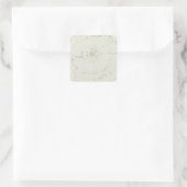 Antarctica Vierkante Sticker (Tas)