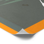 Antarctica Vintage Travel poster (Hoek)