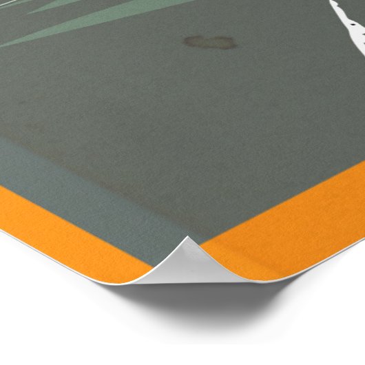 Antarctica Vintage Travel poster (Hoek)