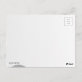 Antarctica Vintage Travel poster Briefkaart (Achterkant)