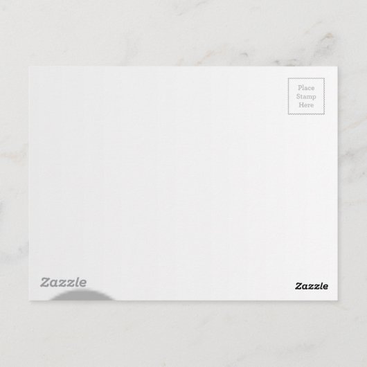 Antarctica Vintage Travel poster Briefkaart (Achterkant)