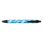 Antarctica Vlag Balpen Blauwe Inkt Pen (Achterkant)