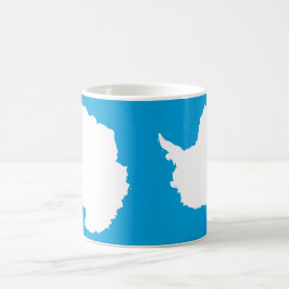 Antarctica Vlag Keramische Mok