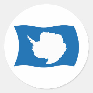 Antarctica Vlag Sticker