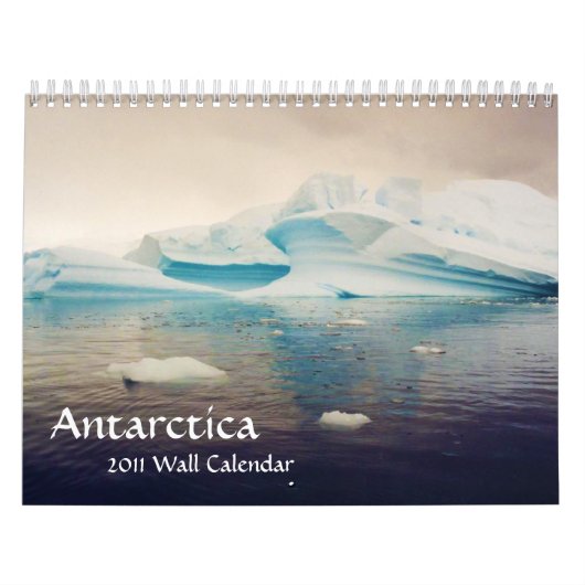 Antarctica, wandkalender 2011 kalender (Hoes)