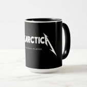 Antarctica – we are being played mok (Voorkant rechts)