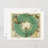 AntarcticaPanoramaAntarctica Briefkaart (Voorkant / Achterkant)