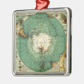 AntarcticaPanoramaAntarctica Metalen Ornament (Links)