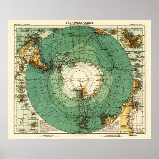 AntarcticaPanoramaAntarctica Poster (Voorkant)