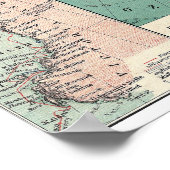 Antarctisch continent poster (Hoek)