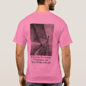 Antarctisch schiereiland Fotografische expeditie T-shirt (Achterkant)