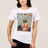 Antarctisch uitzend T-shirt (Voorkant)