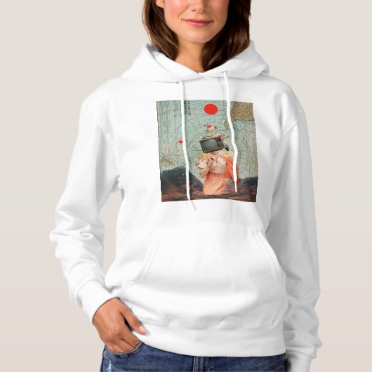 Antarctisch uitzend T-shirt (Voorkant)