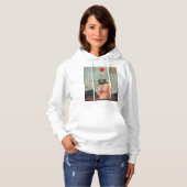 Antarctisch uitzend T-shirt (Voorkant volledig)