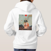 Antarctisch uitzend T-shirt (Achterkant)