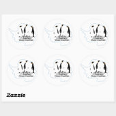 Antarctische en Zuidelijke Oceaan Coalitie Sticker (Vel)