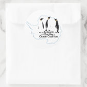 Antarctische en Zuidelijke Oceaan Coalitie Sticker (Tas)