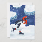 Antarctische Glijding Feestdagenkaart (Voorkant)