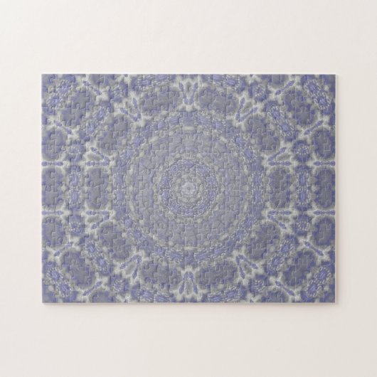 Antarctische Mandala Legpuzzel (Horizontaal)