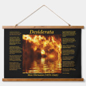 Antarctische oceaan die in brand staat hangend wandkleed (Voorkant)