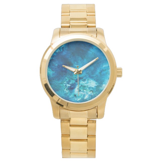 ANTARCTISCHE OCEANEN POWERLAND HORLOGE (Voorkant)