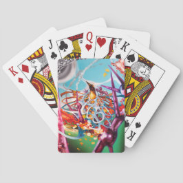 Antarctische pensetafspeelkaarten Standaardindexvl Speelkaarten