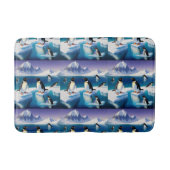 Antarctische pinguïn badmat (Voorkant)