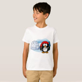 Antarctische Pitate Penguin T-shirt (Voorkant volledig)
