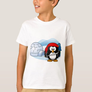 Antarctische Pitate Penguin T-shirt