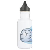 Antarctische Pitate Penguin Waterfles (Links)