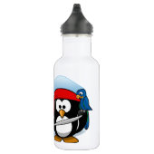 Antarctische Pitate Penguin Waterfles (Rechts)