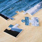 Antarctische walvis, puzzle legpuzzel (Zijkant)