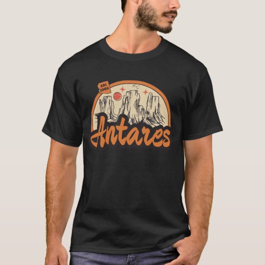 Antares, Arizona T-shirt (Voorkant)