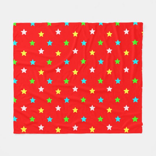 Antares Fleece Deken (Voorkant (Horizontaal))