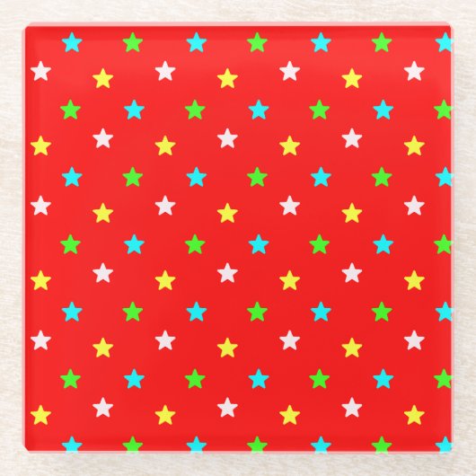 Antares Glazen Onderzetter (Voorkant)