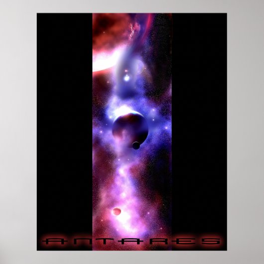 Antares Poster (Voorkant)