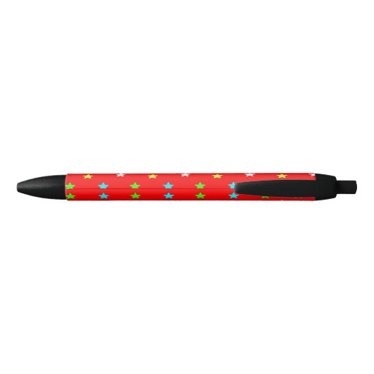 Antares Zwarte Inkt Pen (Achterkant)