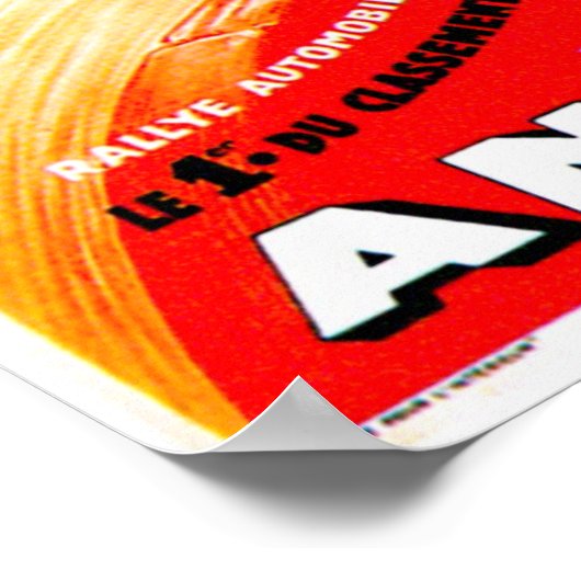 Antargas ~ autowegras AD Poster (Hoek)