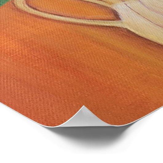 Antariumacrylverfafdruk Poster (Hoek)