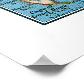 " Antarktis:  1906 - Südpolar Meer Karte (deutsch) Poster (Hoek)