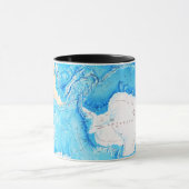 "Antarktis: 2022/heute- Meeresboden Relief Karte Mok (Midden)