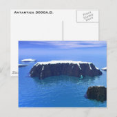 antartica 3000AD Briefkaart (Voorkant / Achterkant)
