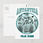 Antartica Briefkaart (Voorkant / Achterkant)