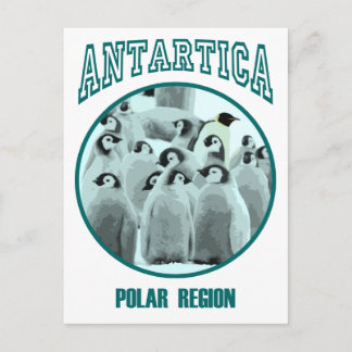 Antartica Briefkaart