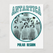Antartica Briefkaart (Voorkant)