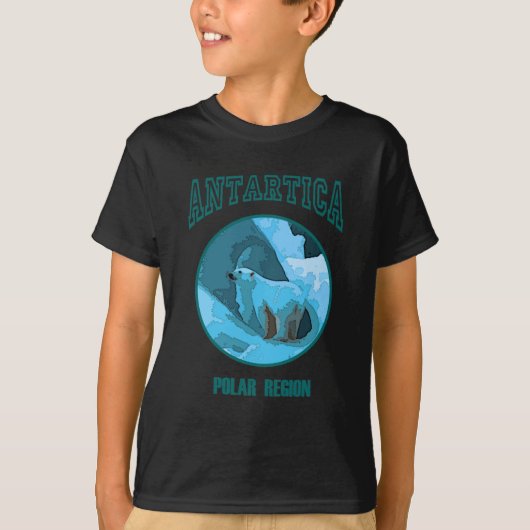Antartica T-shirt (Voorkant)